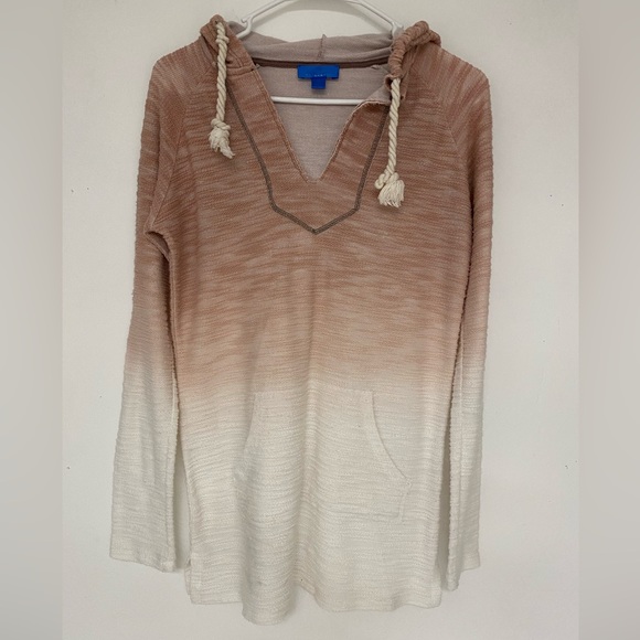 Blue Curl Beachwear Hoodie - Picture 1 of 3